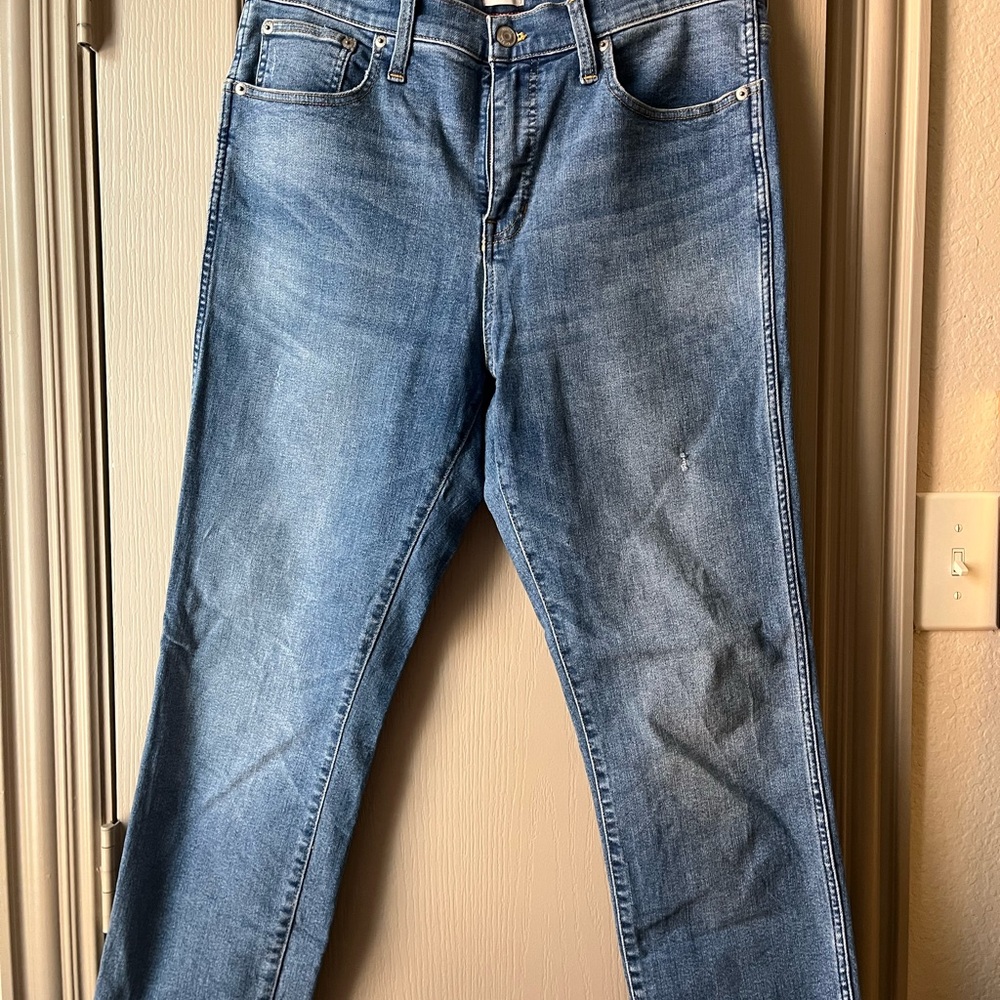J. Crew 10” Vintage Straight
